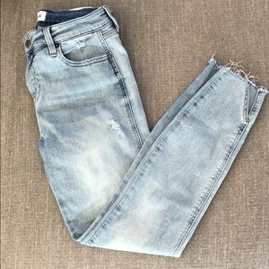 Pistola high rise skinny jeans